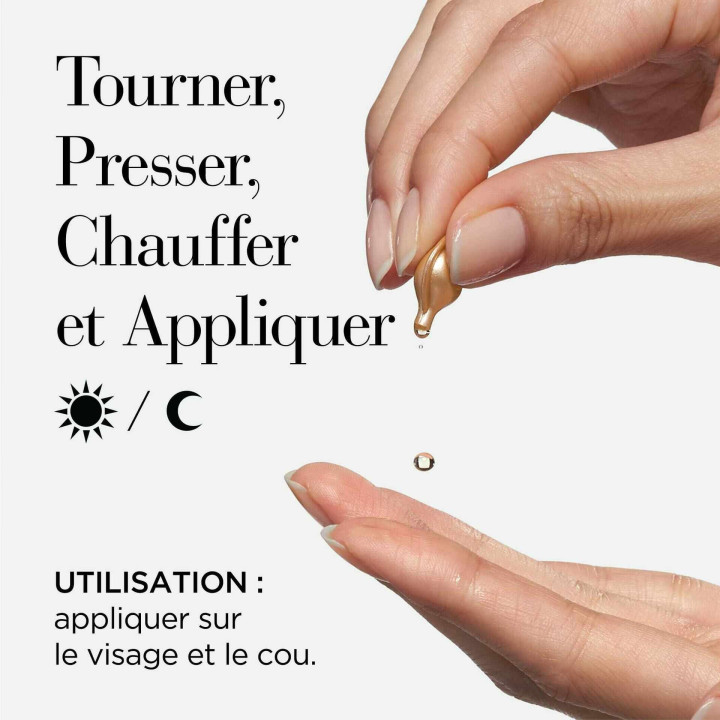 Ceramide Vitamine C Capsules Sérum Rénovateur d'Éclat