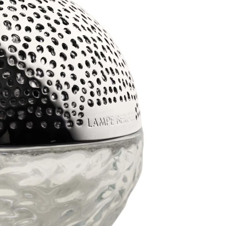 Gravity Transparente Lampe Berger