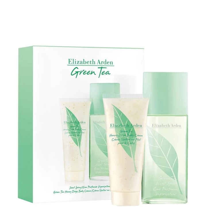 Green Tea Coffret Eau Parfumée - Elizabeth Arden - Incenza