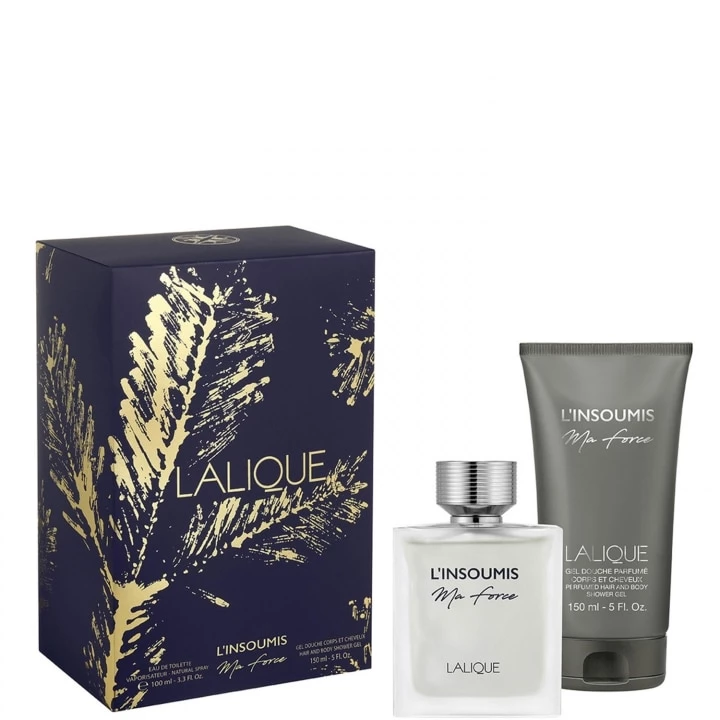 L'Insoumis Ma Force Coffret Eau de Toilette - Lalique - Incenza