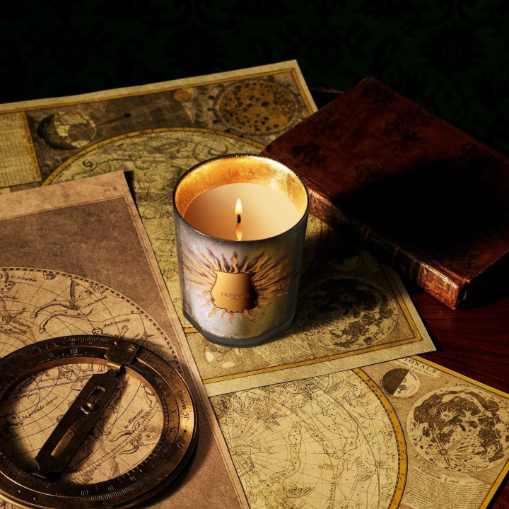 Astral - Altaïr Oud et Rose Grande Bougie Parfumée