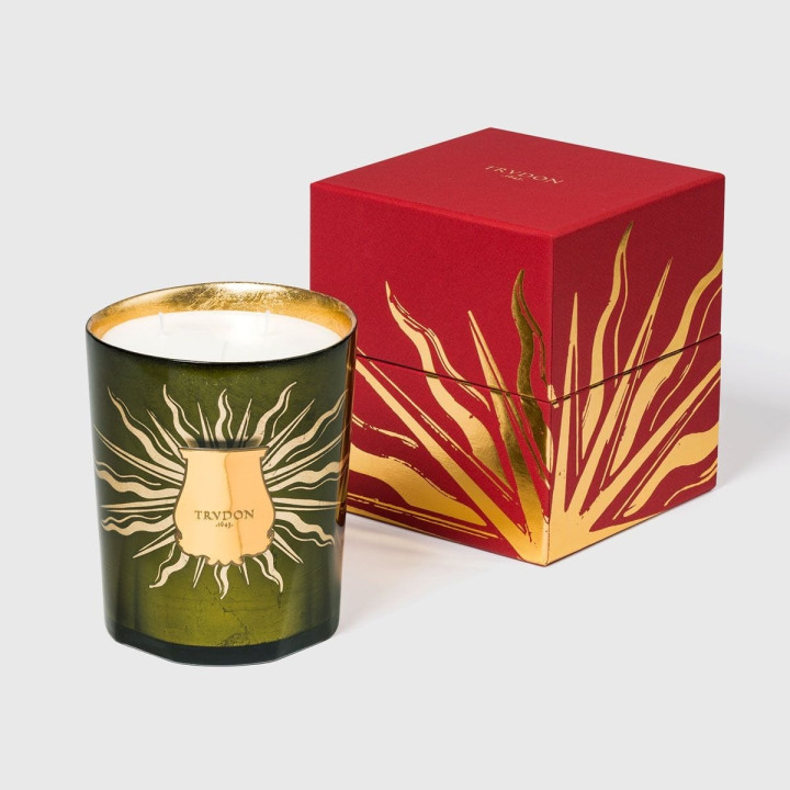 Astral Gabriel - Feu de Bois Gourmand Bougie Intermède