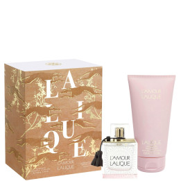 L'Amour Lalique Coffret Eau de Parfum