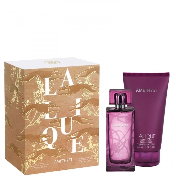 Amethyst Coffret Eau de Parfum - Lalique - Incenza