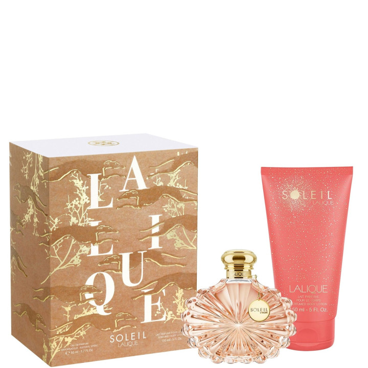 Soleil Lalique Coffret Eau de Parfum