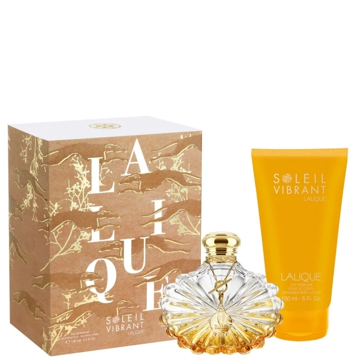Soleil Vibrant Lalique Coffret Eau de Parfum - Lalique - Incenza