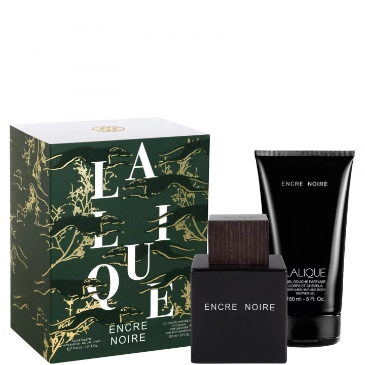 Encre Noire Coffret Eau de Toilette - Lalique - Incenza