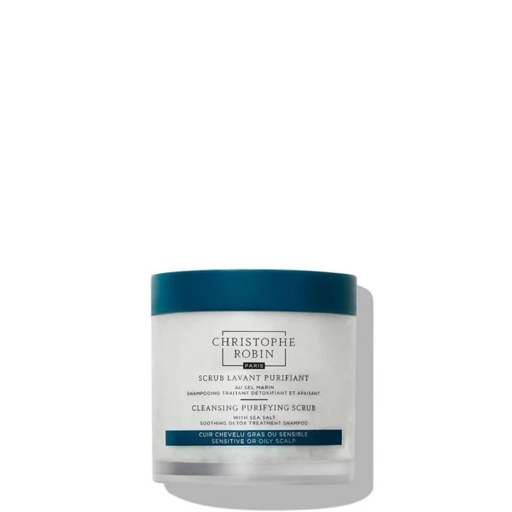 Rituel Purifiant Scrub Lavant Purifiant au Sel Marin - Christophe Robin - Incenza