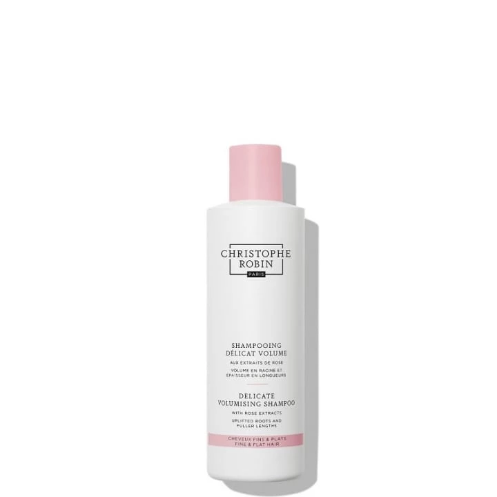 Rituel Volume Shampooing Délicat Volume aux Extraits de Rose - Christophe Robin - Incenza