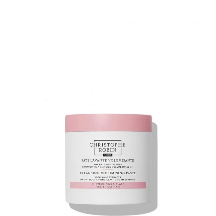 Rituel Volume Pâte Lavante Volumisante aux Extraits de Rose - Christophe Robin - Incenza