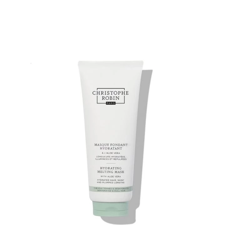 Rituel Hydratant Masque Fondant Hydratant à L'Aloe Vera - Christophe Robin - Incenza