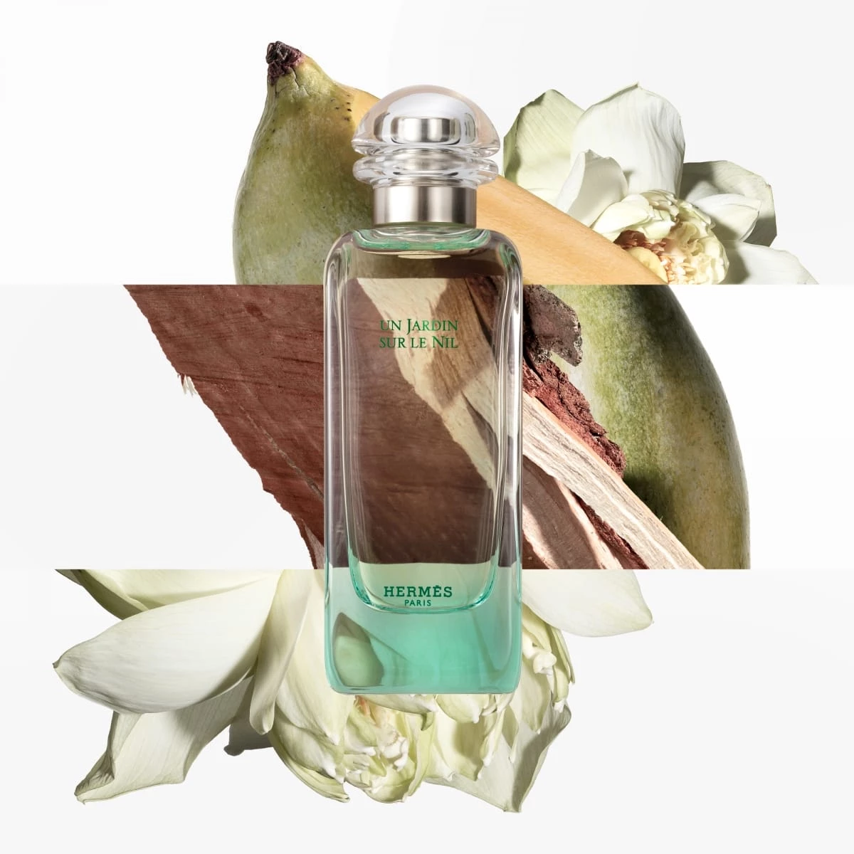 Un Jardin sur le Nil de HERMÈS Eau de Toilette et Recharge Incenza