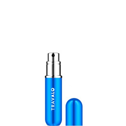 Travalo Vaporisateur de Sac Rechargeable Classic Bleu