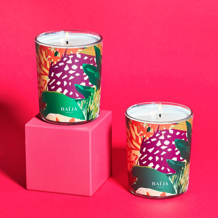 Jardin Pallanca Bougie Parfumée