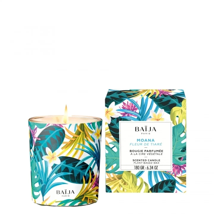 Moana Bougie Parfumée - Baija - Incenza