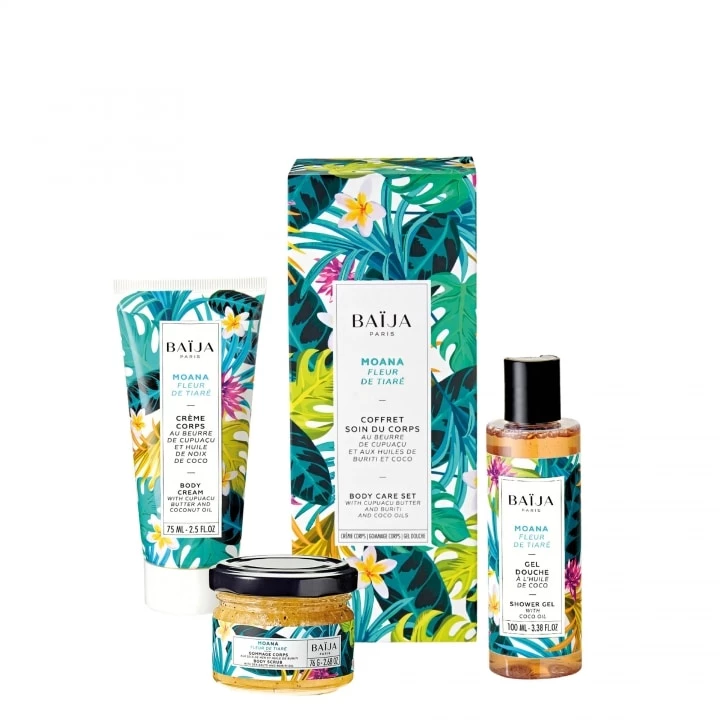 Moana Coffret Soin Corps Parfumé Happy Spa@Home - Baija - Incenza