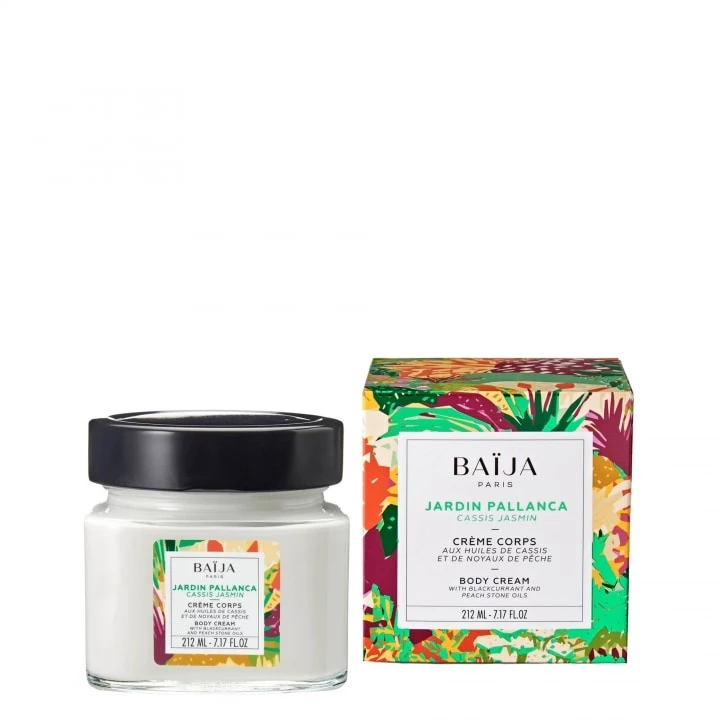 Jardin Pallanca Crème Corps - Baija - Incenza