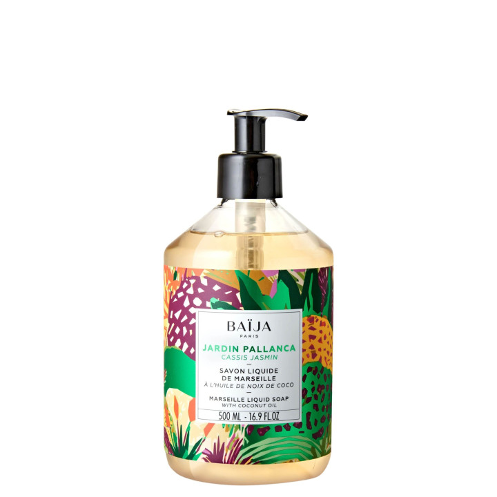 Jardin Pallanca Savon Liquide Marseille Corps & Mains