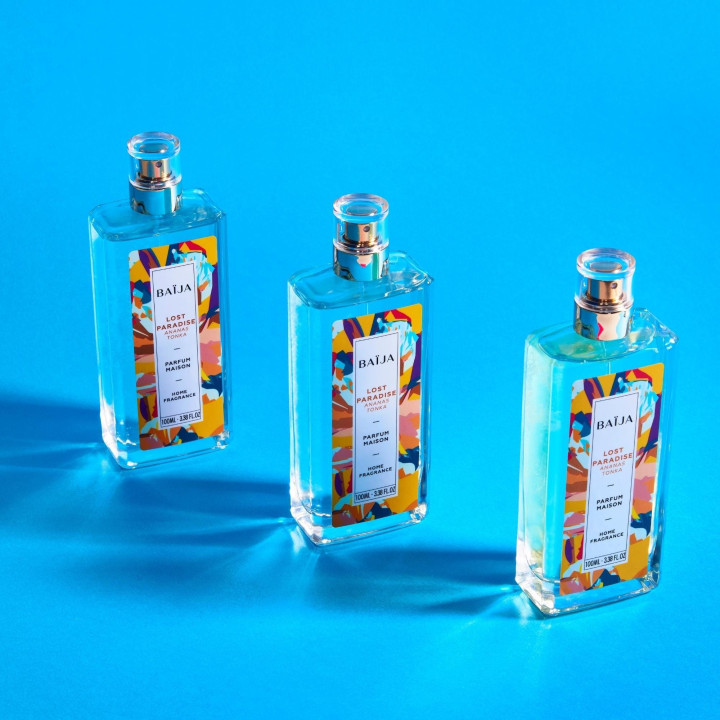 Lost Paradise Parfum maison