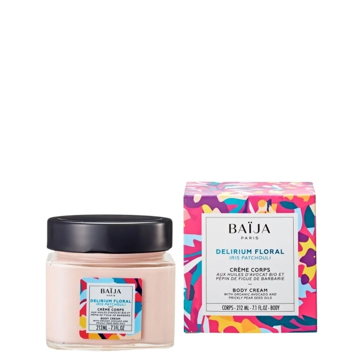 Delirium Floral Crème Corps - Baija - Incenza