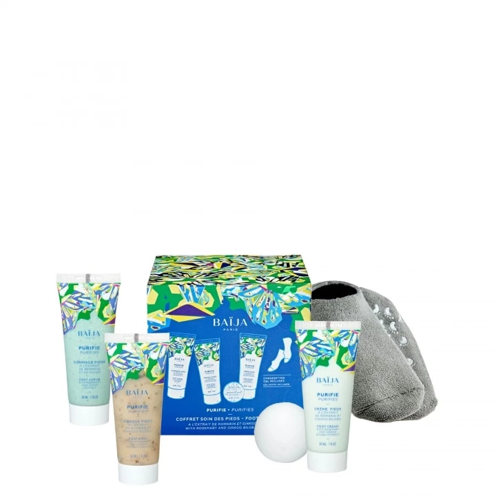 Jolly Feet Coffret Soins Pieds Purifiant - Baija - Incenza