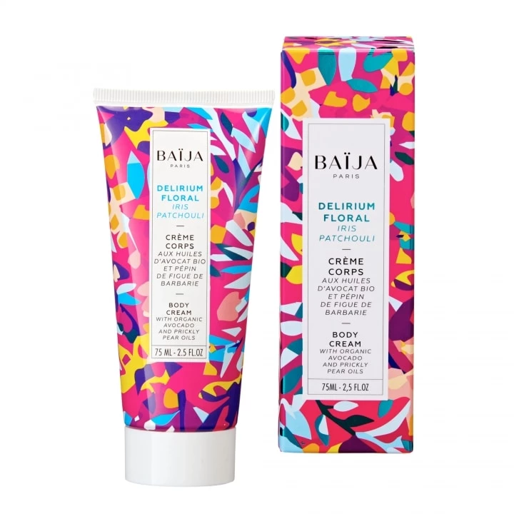 Delirium Floral Crème Corps - Format Voyage - Baija - Incenza