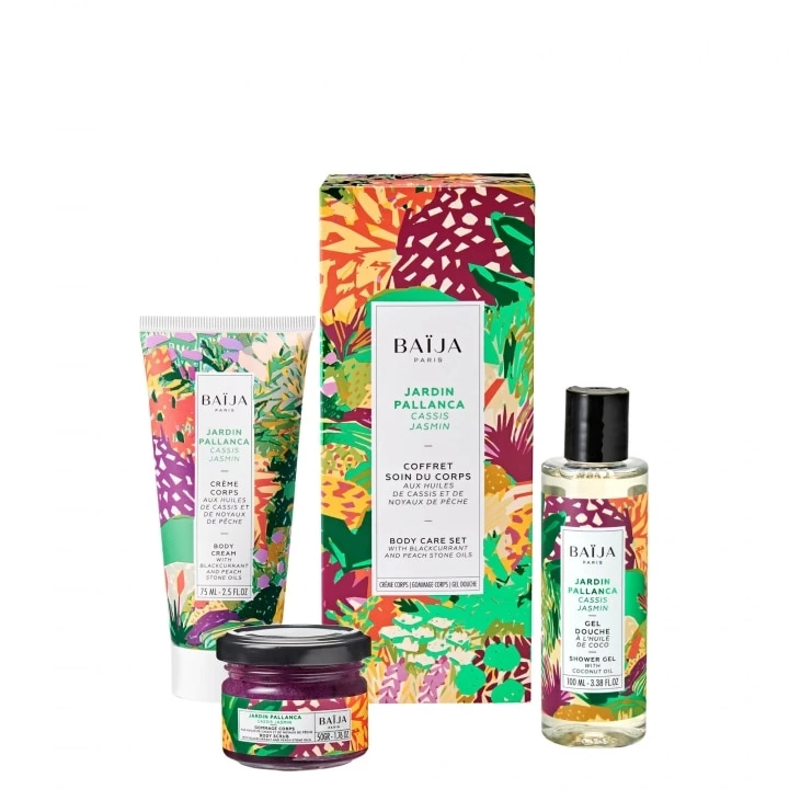 Jardin Pallanca Coffret Soin Corps Parfumé Happy Spa@Home - Baija - Incenza