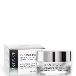Jouvence des Yeux Concentré Multi Peptides 3 en 1 – rides – cernes- poches