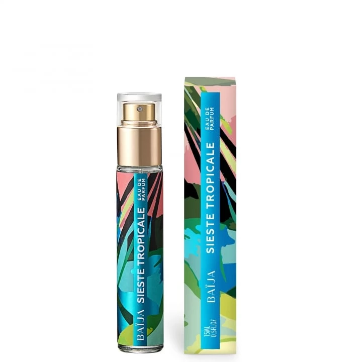 Sieste Tropicale Eau de Parfum - Vaporisateur de Sac - Baija - Incenza