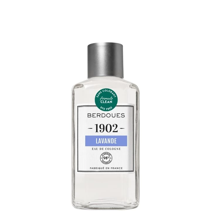 1902 Tradition Eau de Cologne  Lavande 245 ml - Berdoues - Incenza