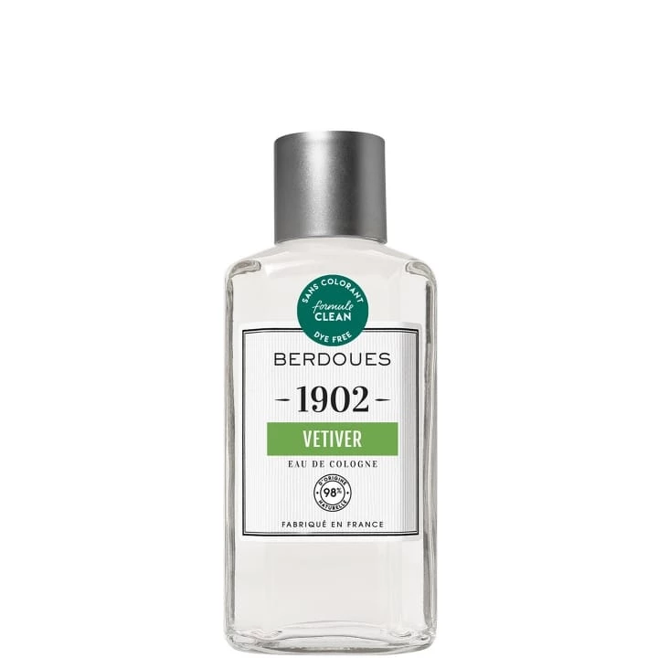 1902 Tradition Eau de Cologne Vétiver 245 ml - Berdoues - Incenza