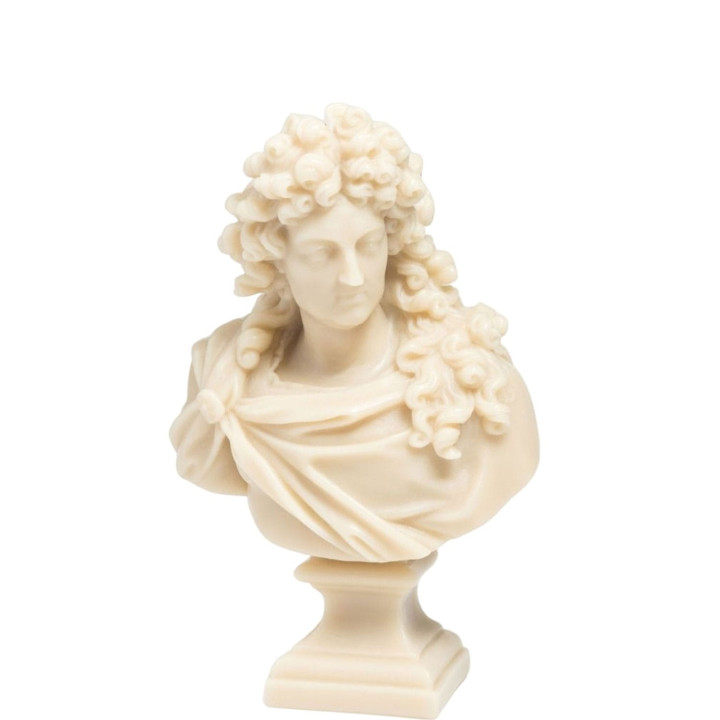 Buste Louis XIV Buste de Cire