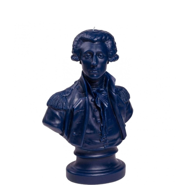 Buste Lafayette Bleu Marine Bougie