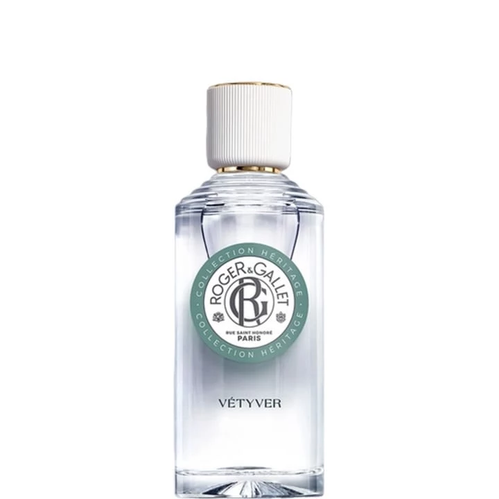 Vétyver Eau Parfumée Bienfaisante - Roger&Gallet - Incenza