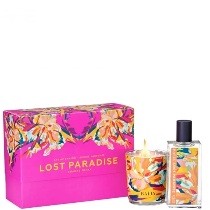 Lost Paradise Coffret Eau de Parfum Noel 2023 - Baija - Incenza