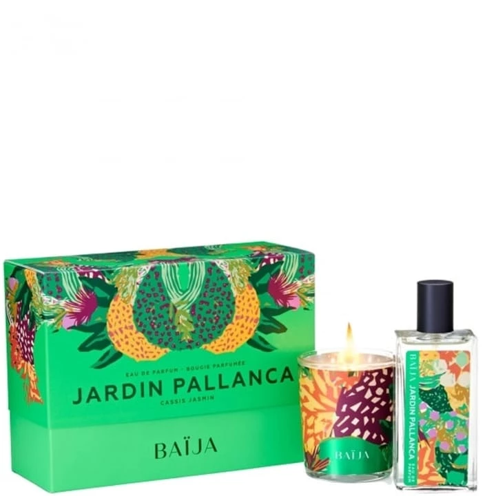 Jardin Pallanca Coffret Eau de Parfum Noel 2023 - Baija - Incenza