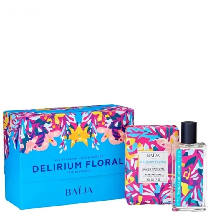 Delirium Floral Coffret Eau de Parfum Noel 2023 - Baija - Incenza