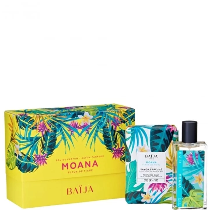 Moana Coffret Eau de Parfum Noel 2023 - Baija - Incenza