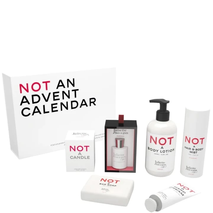 Not an Advent Calendar Coffret Calendrier de l'Avent - Juliette Has a Gun - Incenza