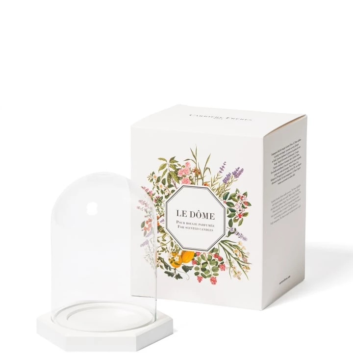 Le Dome Socle & Cloche Coffret Accessoires - Carrière Frères - Incenza