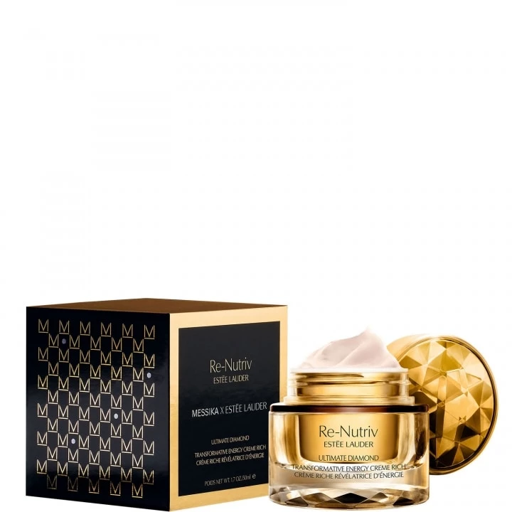 RE-NUTRIV ULTIMATE DIAMOND Crème Riche Révélatrice d'Énergie - Crème anti-âge - ESTEE LAUDER - Incenza