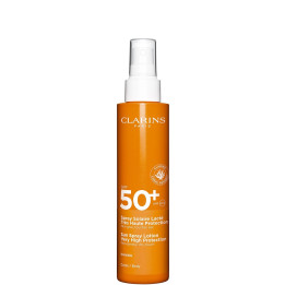 Spray Solaire Lacté Très Haute Protection Corps SPF 50+ Lait Solaire Corps