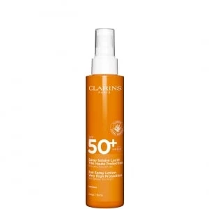 Spray Solaire Lacté Très Haute Protection Corps SPF50+ Lait Solaire Corps Spray Solaire Lacté Très Haute Protection Corps SPF50+ Lait Solaire Corps