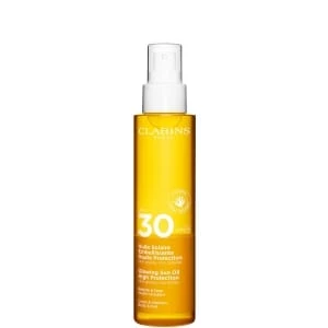 Huile Solaire Embellissante Haute Protection Corps SPF30 Non Grasse, Non Collante Huile Solaire Embellissante Haute Protection Corps SPF30 Non Grasse, Non Collante