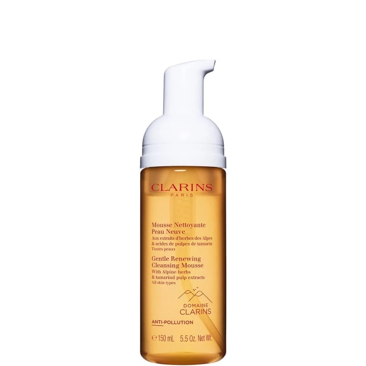 Mousse Nettoyante Peau Neuve Toutes Peaux - CLARINS - Incenza