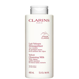 Lait Velours Démaquillant Toutes Peaux 400 ml
