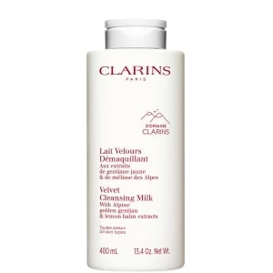 Lait Velours Démaquillant Toutes Peaux 400 ml Lait Velours Démaquillant Toutes Peaux 400 ml