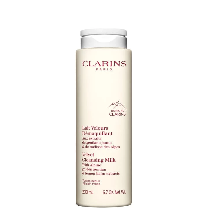 Lait Velours Démaquillant Toutes Peaux 400 ml - CLARINS - Incenza