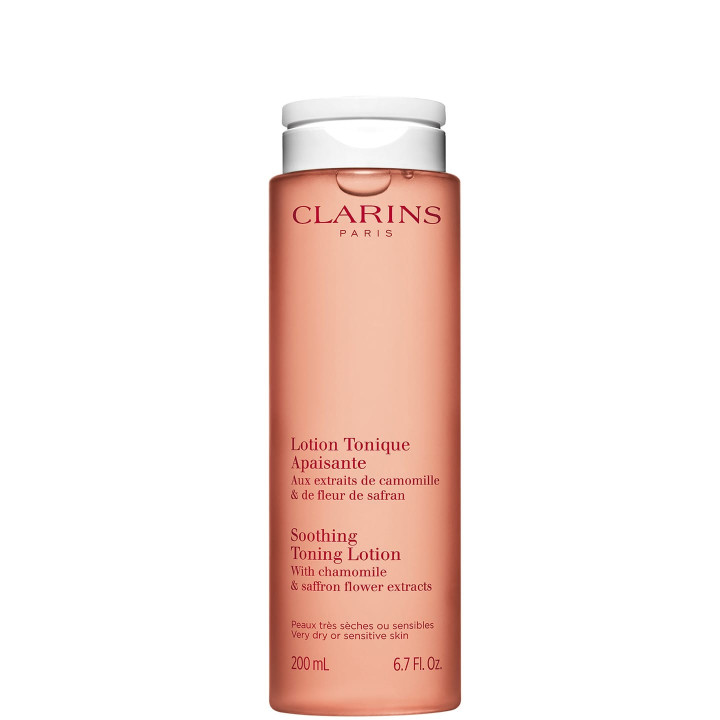 Lotion Tonique Apaisante Peaux Très Sèches ou Sensibles 200 ml