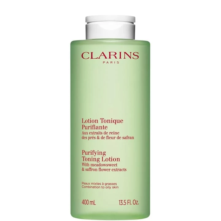 Lotion Tonique Purifiante Peaux Mixtes à Grasses 400 ml - CLARINS - Incenza